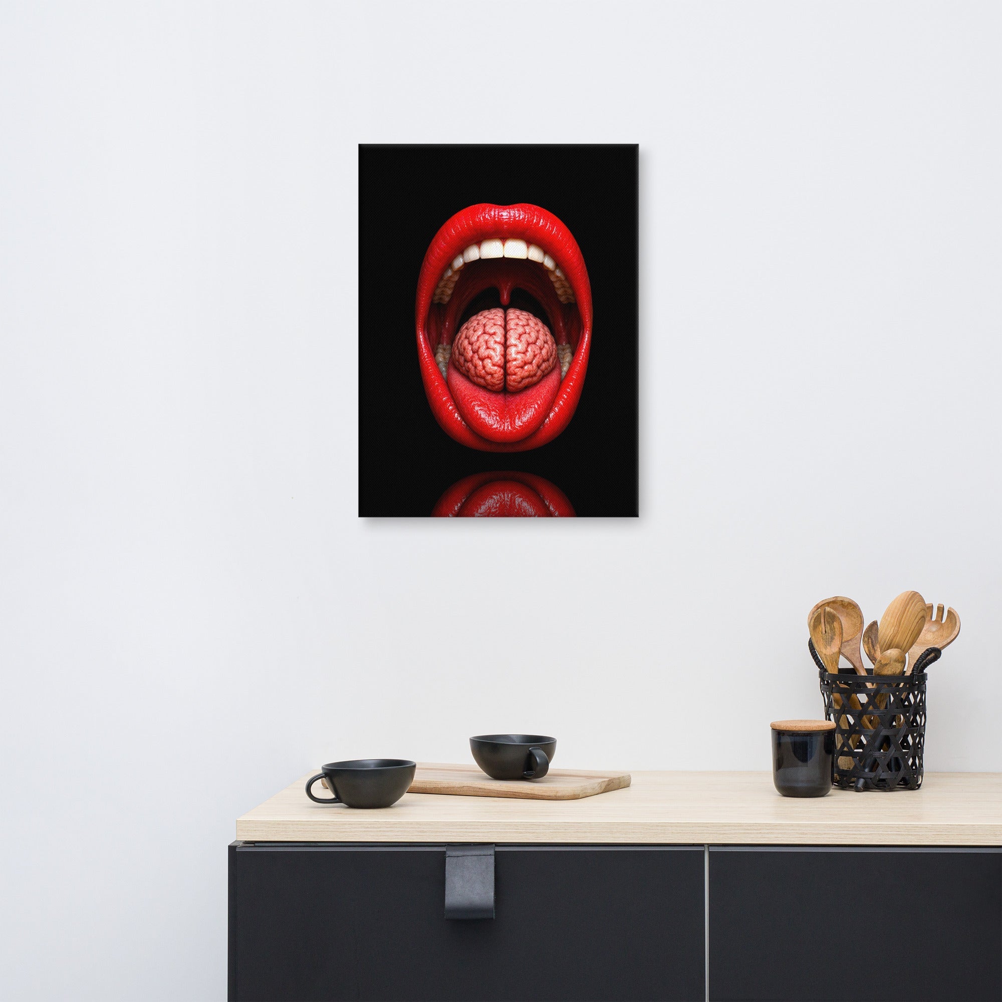Lip Service - AETHERION GALLERY