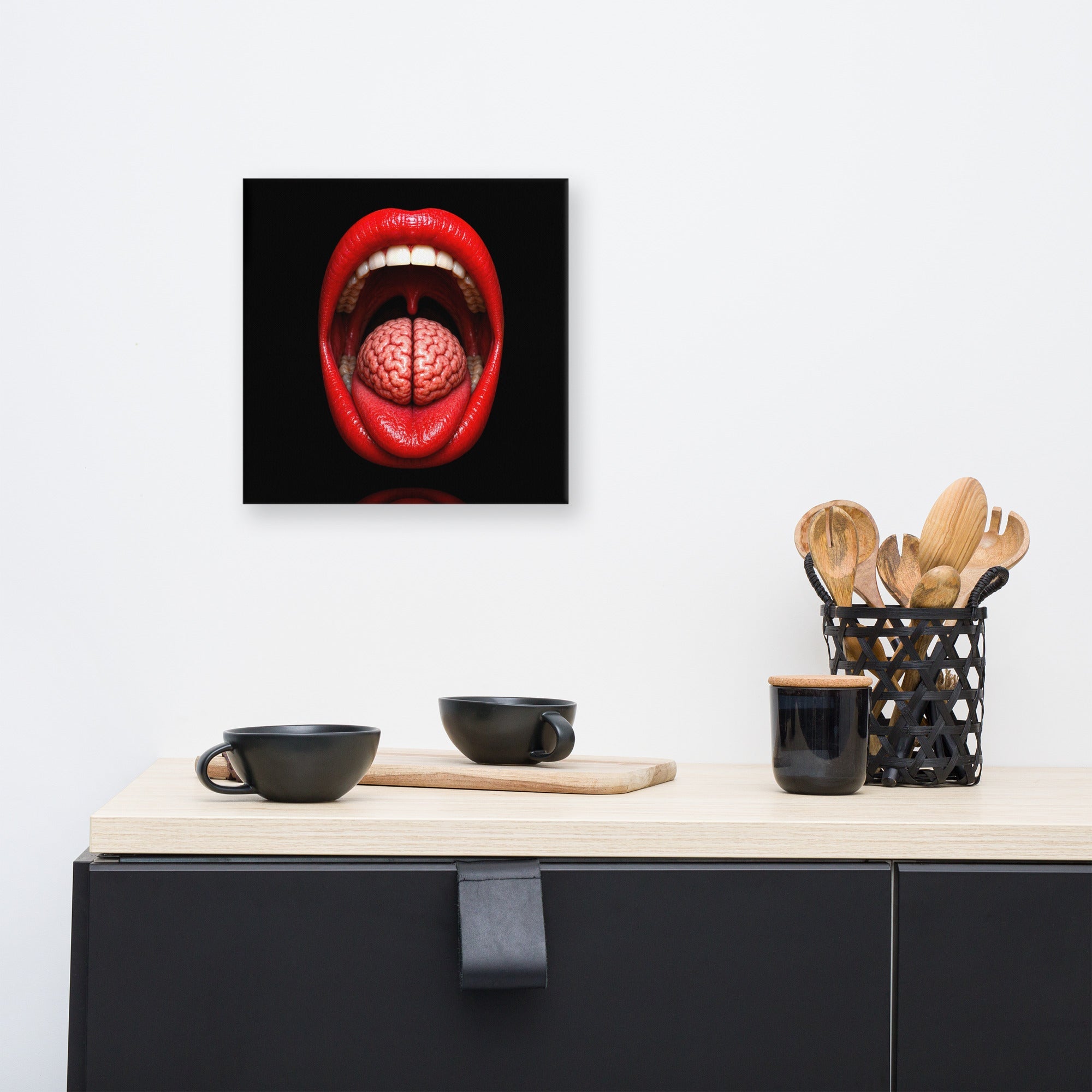 Lip Service - AETHERION GALLERY