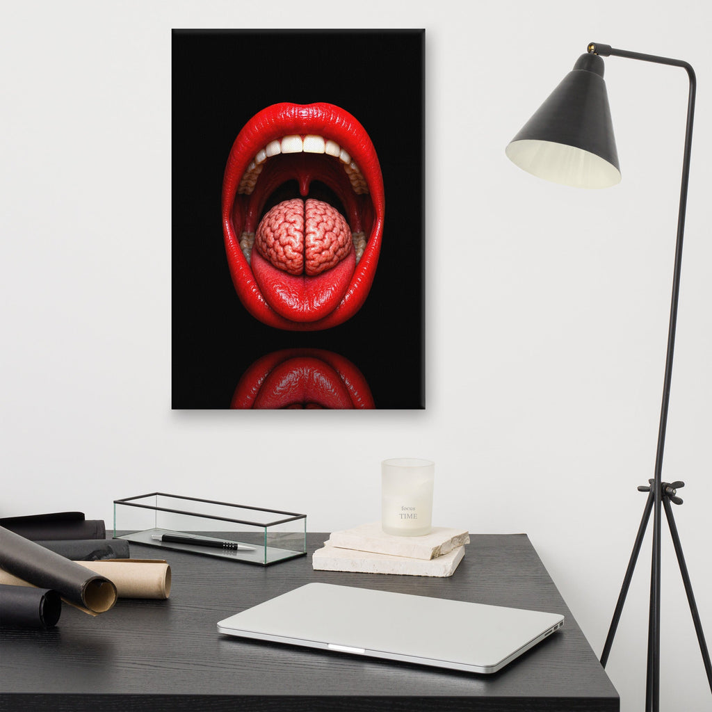 Lip Service - AETHERION GALLERY