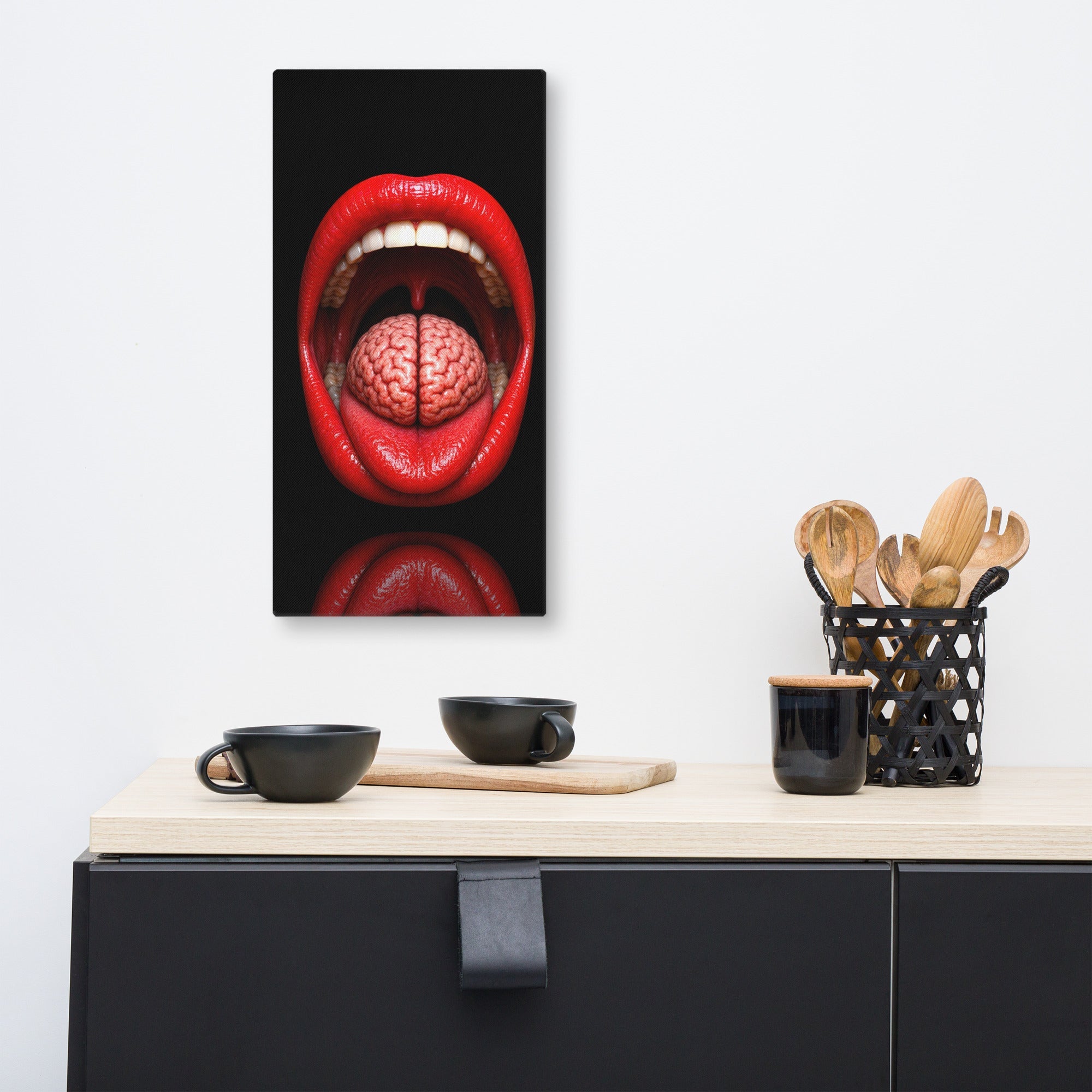 Lip Service - AETHERION GALLERY