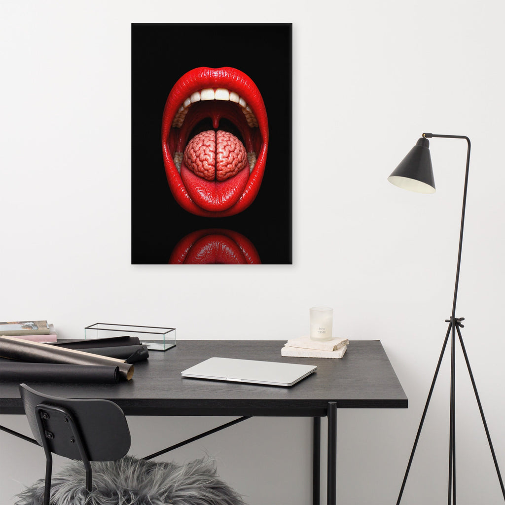 Lip Service - AETHERION GALLERY