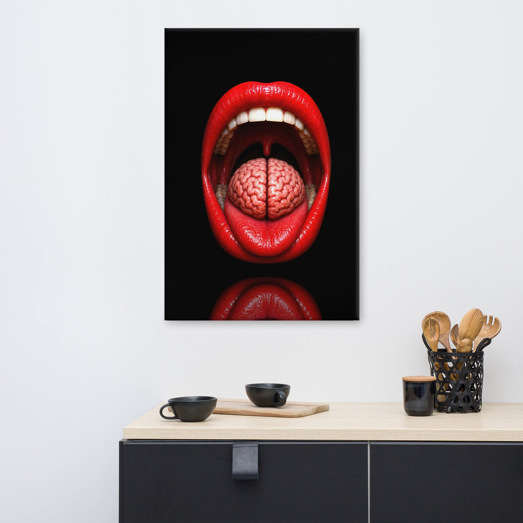 Lip Service - AETHERION GALLERY