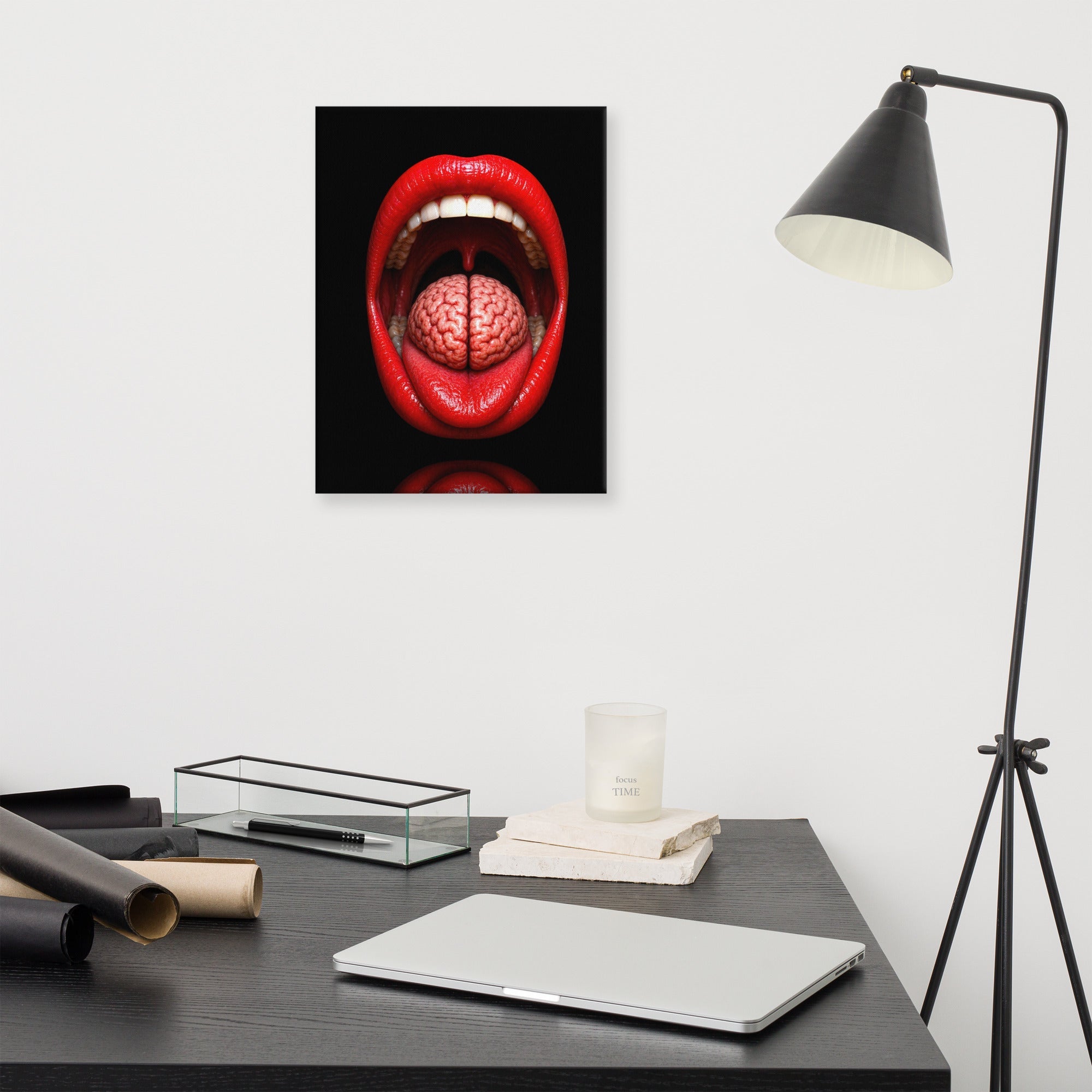 Lip Service - AETHERION GALLERY