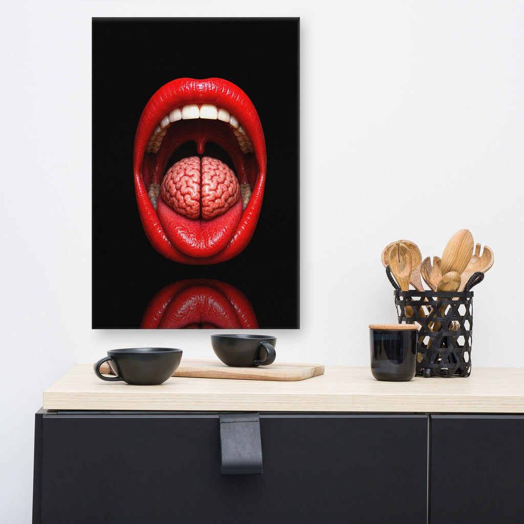 Lip Service - AETHERION GALLERY