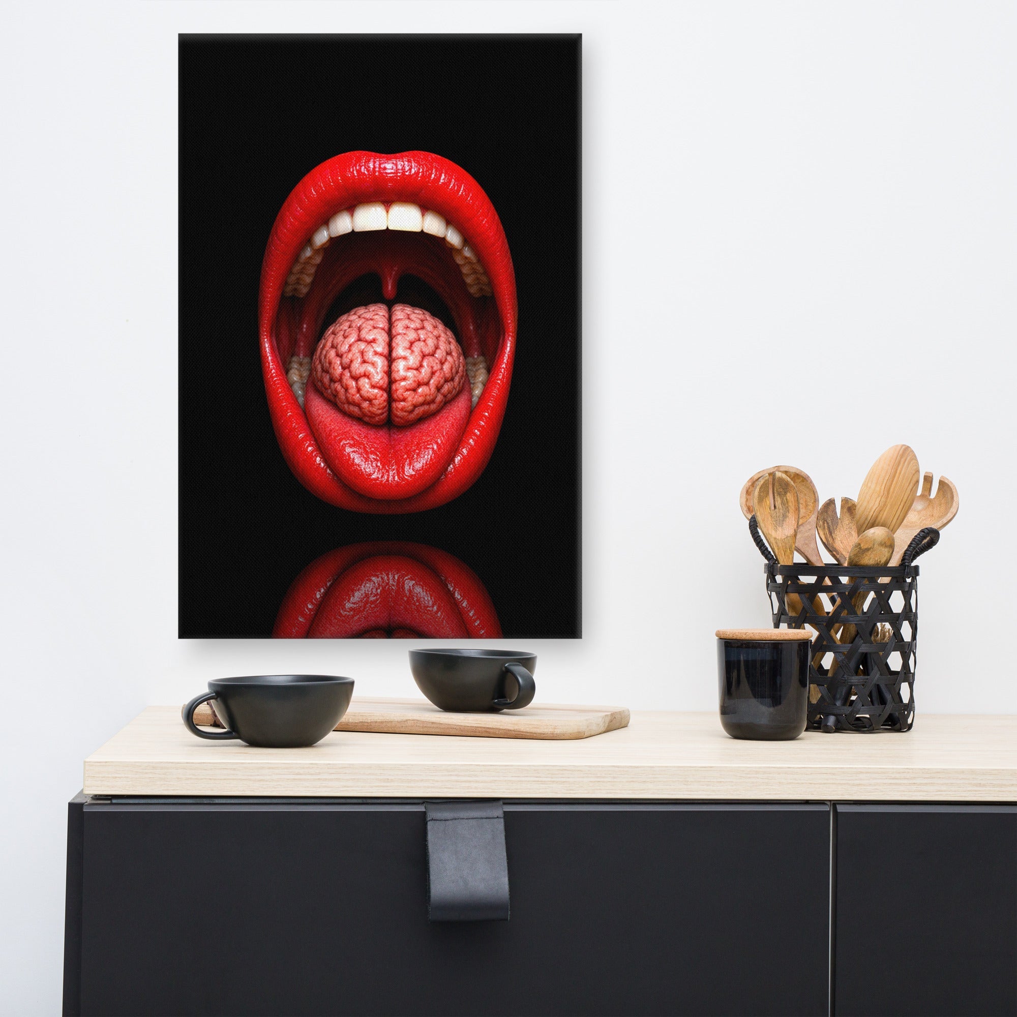 Lip Service - AETHERION GALLERY