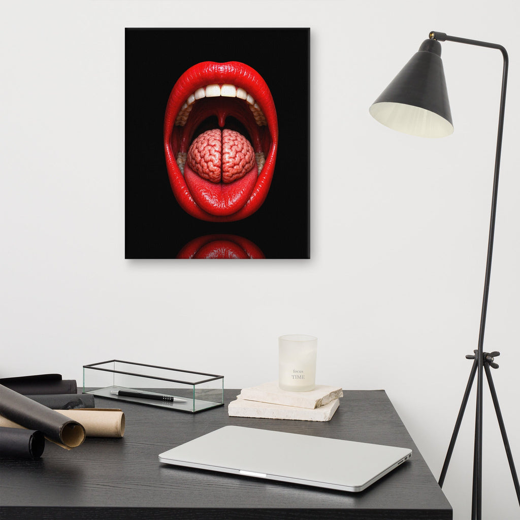 Lip Service - AETHERION GALLERY