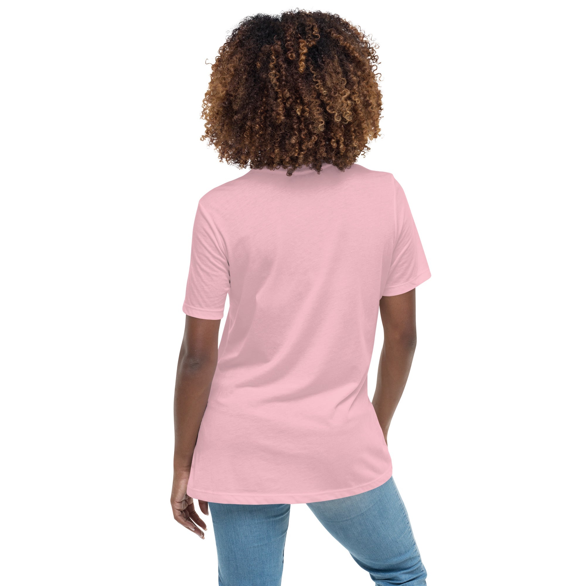 Little Pink Ridin' from Palm Beach Women's Relaxed T-Shirt - AETHERION GALLERY