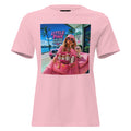 Little Pink Ridin' from Palm Beach Women's Relaxed T-Shirt - AETHERION GALLERY