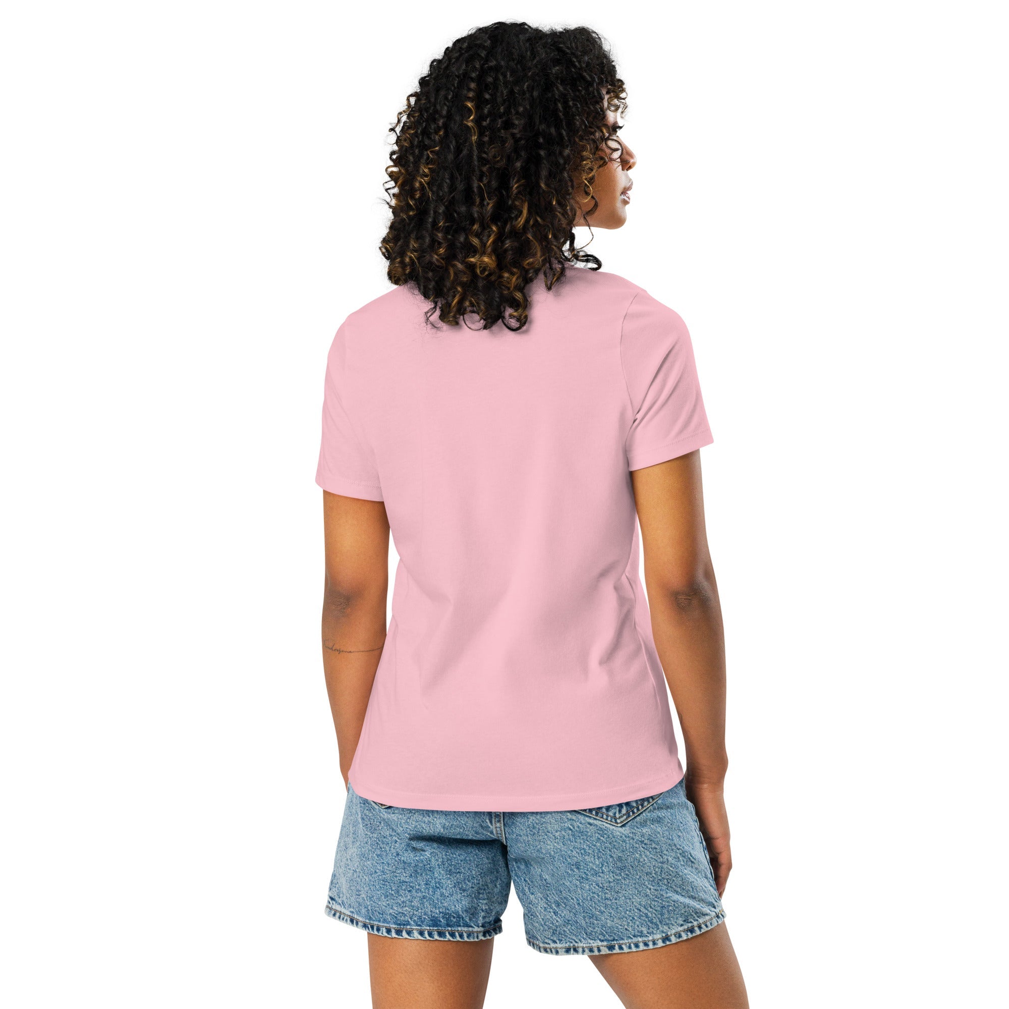 Little Pink Ridin' from Palm Beach Women's Relaxed T-Shirt - AETHERION GALLERY