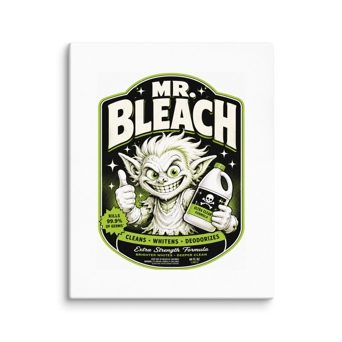 Mr Bleach Premium Canvas - AETHERION GALLERY