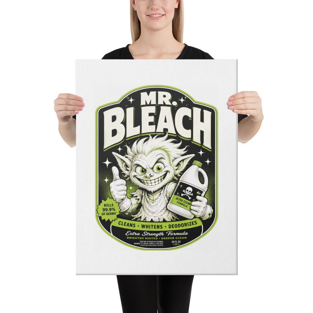 Mr Bleach Premium Canvas - AETHERION GALLERY