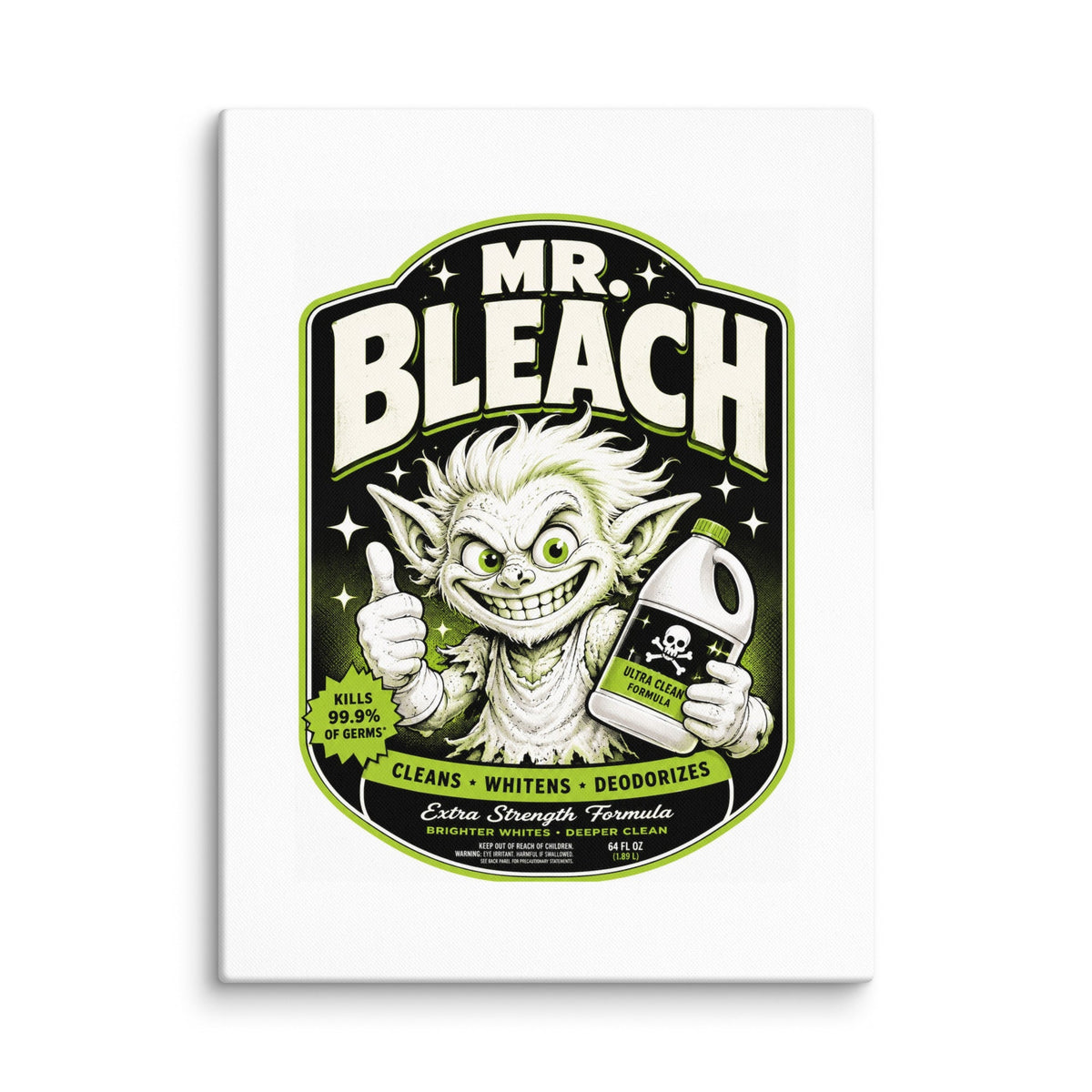 Mr Bleach Premium Canvas - AETHERION GALLERY