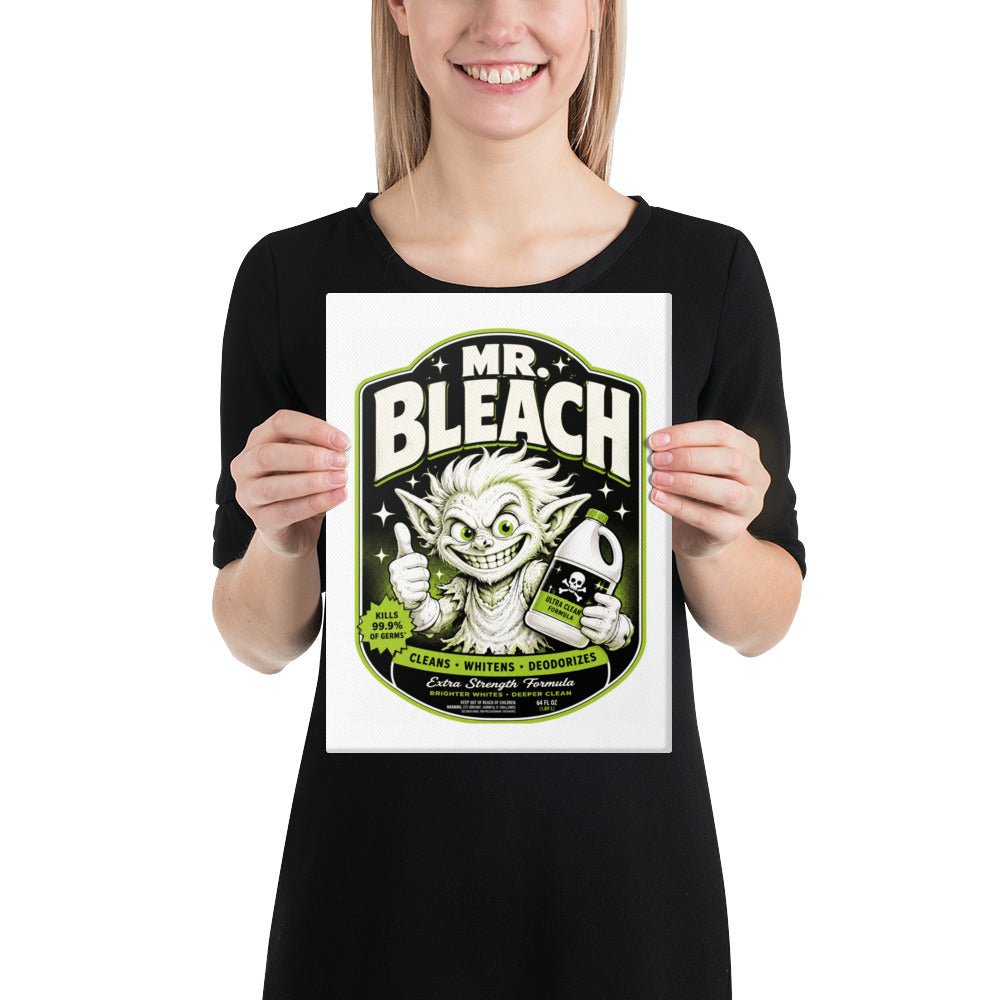 Mr Bleach Premium Canvas - AETHERION GALLERY