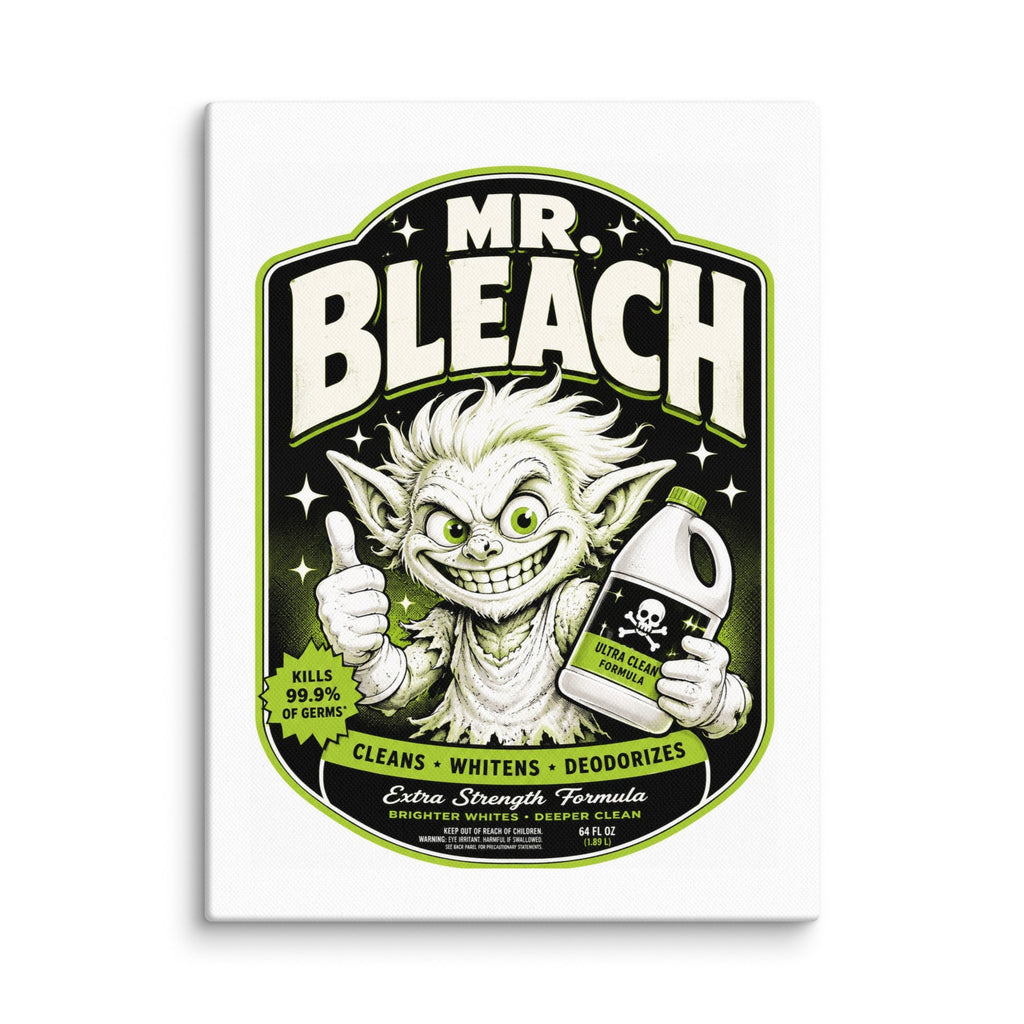 Mr Bleach Premium Canvas - AETHERION GALLERY