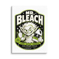 Mr Bleach Premium Canvas - AETHERION GALLERY