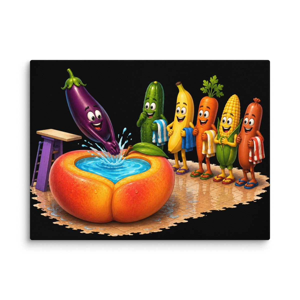 Produce Gone Wild - AETHERION GALLERY