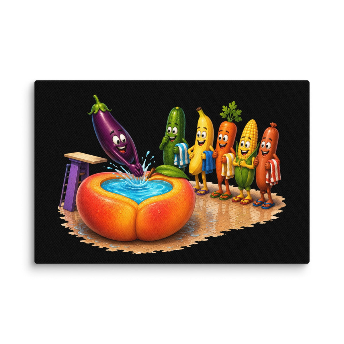 Produce Gone Wild - AETHERION GALLERY