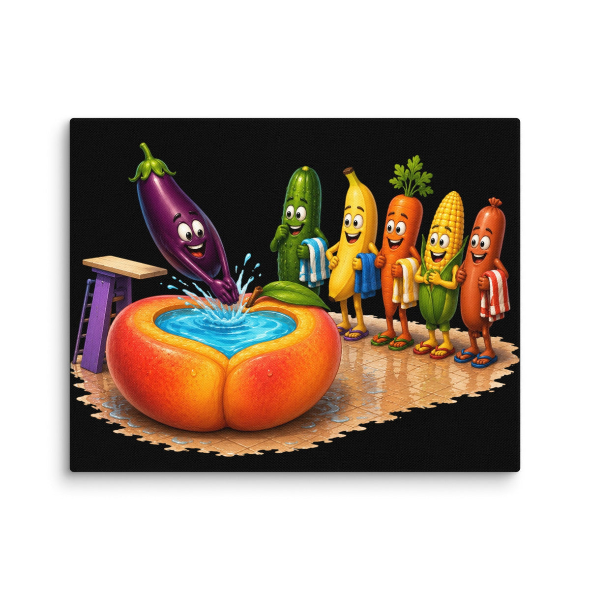 Produce Gone Wild - AETHERION GALLERY
