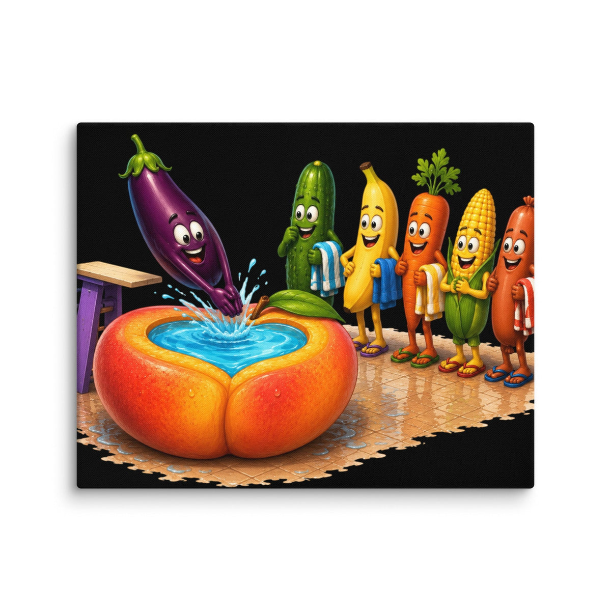 Produce Gone Wild - AETHERION GALLERY