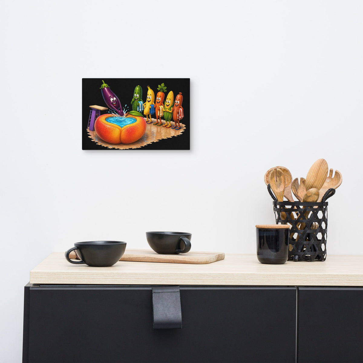 Produce Gone Wild - AETHERION GALLERY