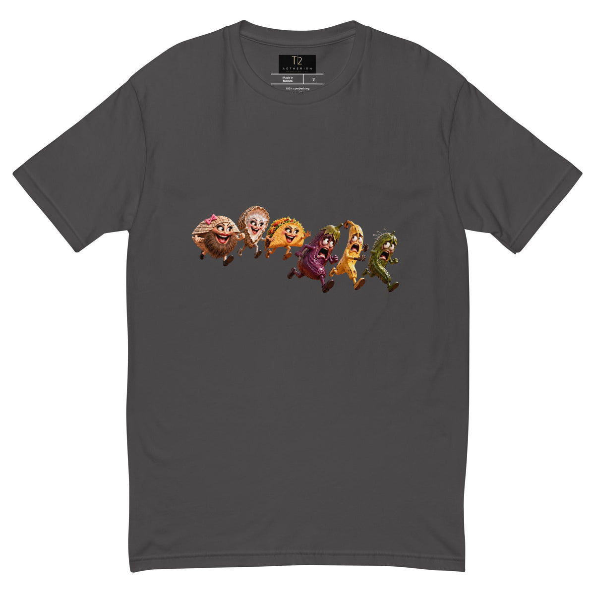 Scared Rotten -Men's Short Sleeve Fitted T-shirt - AETHERION GALLERY