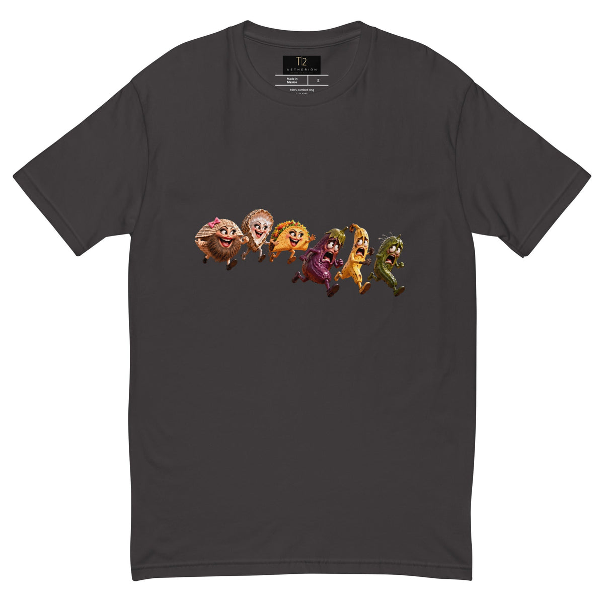 Scared Rotten -Men's Short Sleeve Fitted T-shirt - AETHERION GALLERY