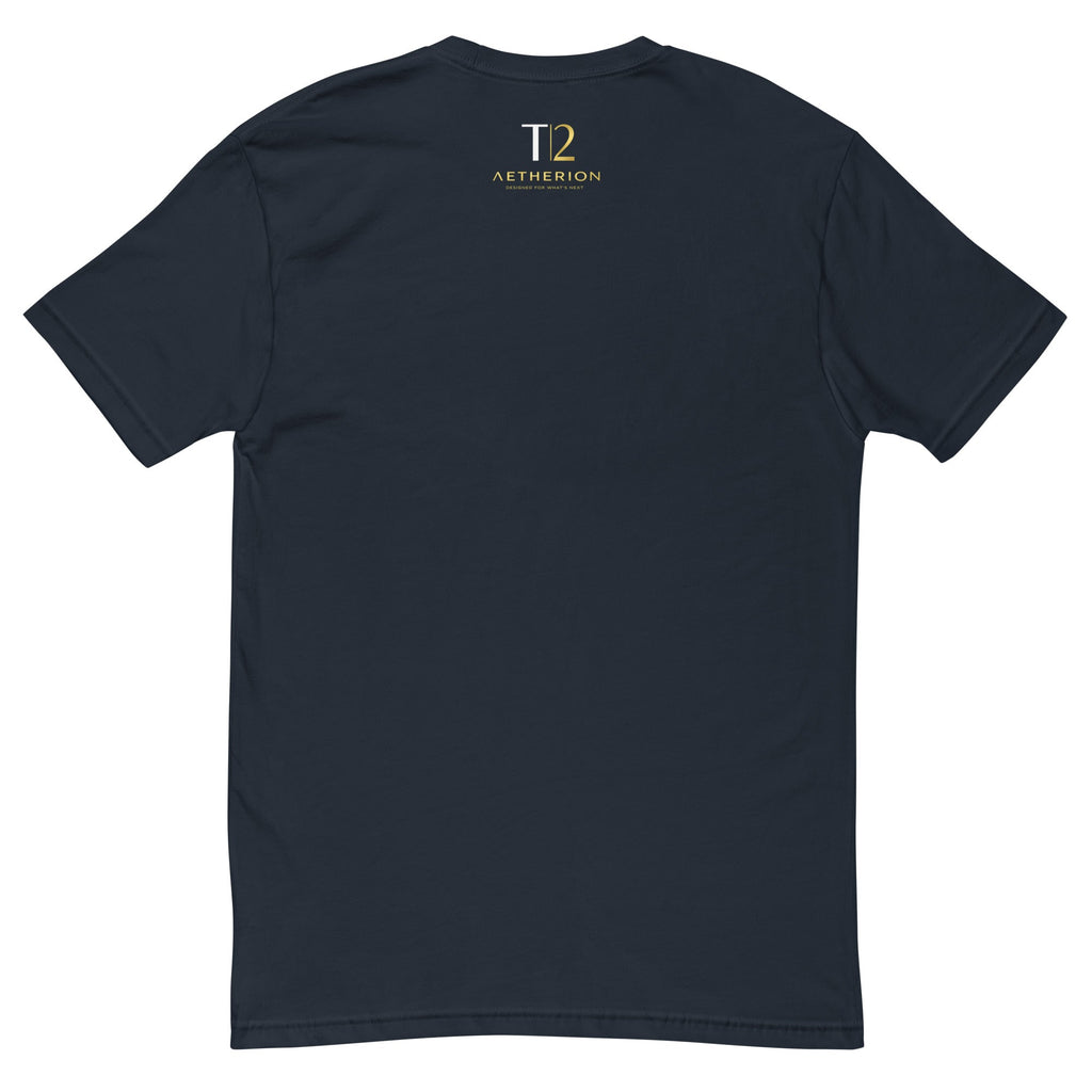 Soft Lips, Smooth Service - Men's Premium Fitted T-Shirt - AETHERION GALLERY