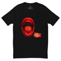 Soft Lips, Smooth Service - Men's Premium Fitted T-Shirt - AETHERION GALLERY