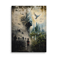 Species in Waiting - Canvas Print - AETHERION GALLERY