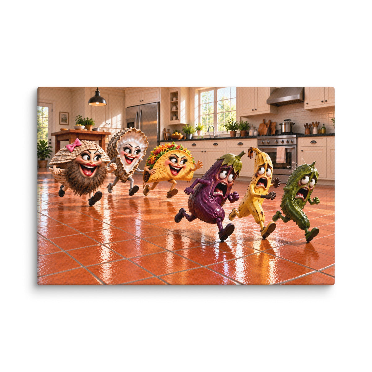 Spoiled Appetites - Premium Canvas Print - AETHERION GALLERY