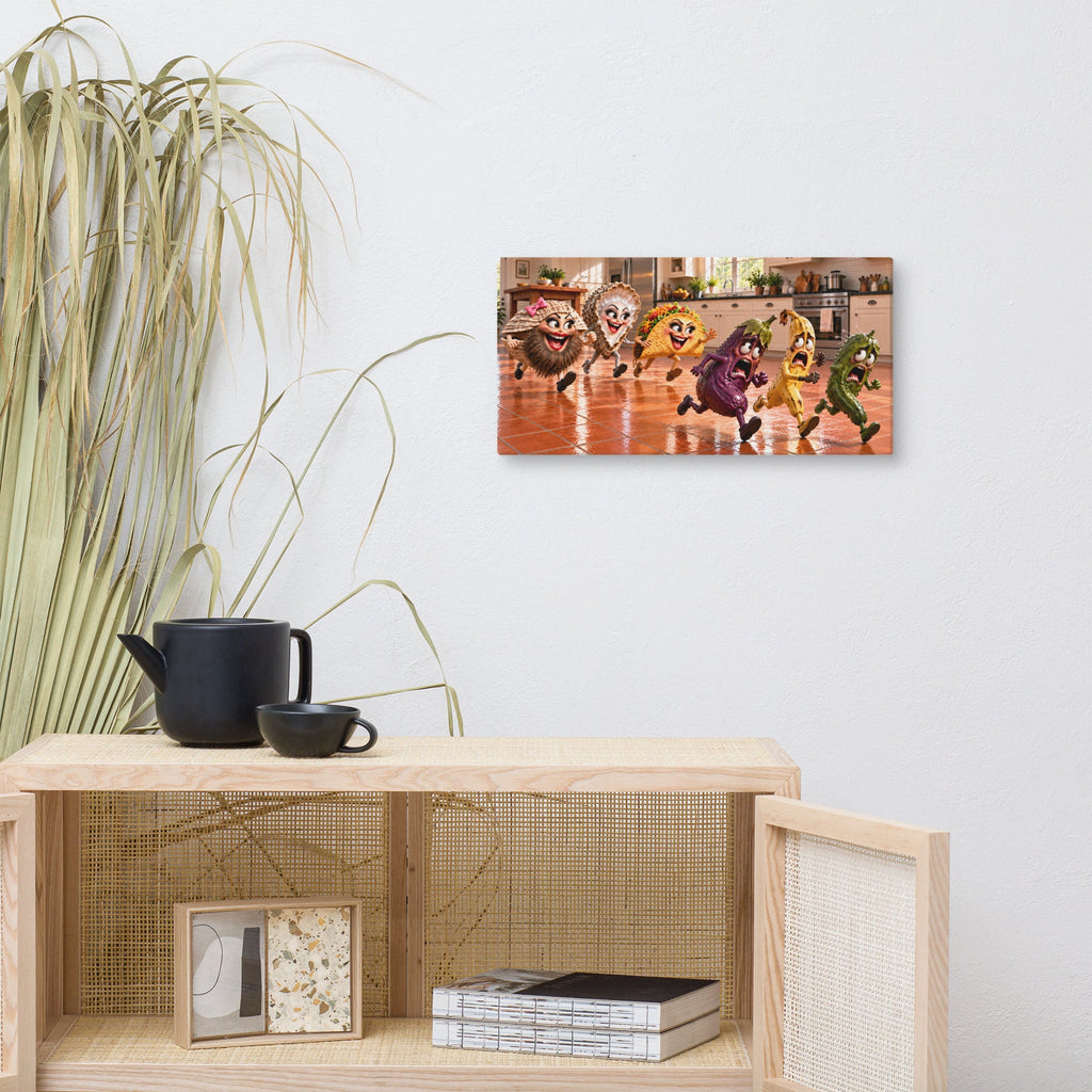 Spoiled Appetites - Premium Canvas Print - AETHERION GALLERY