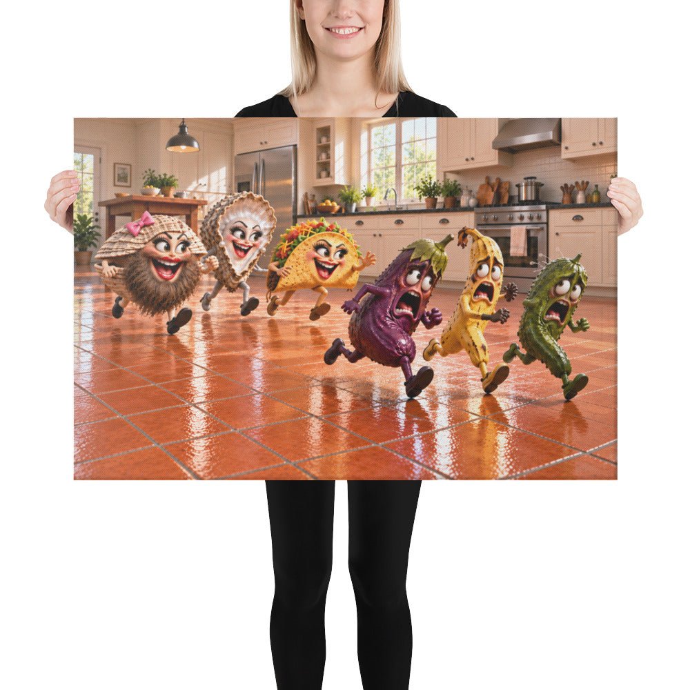Spoiled Appetites - Premium Canvas Print - AETHERION GALLERY
