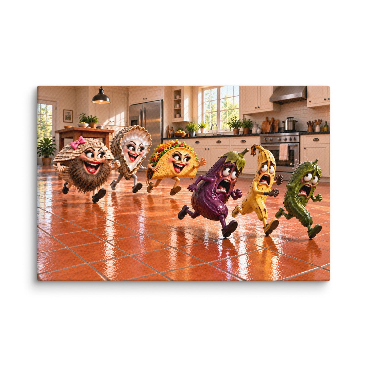 Spoiled Appetites - Premium Canvas Print - AETHERION GALLERY
