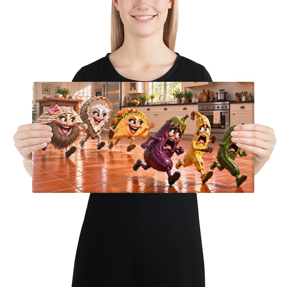 Spoiled Appetites - Premium Canvas Print - AETHERION GALLERY