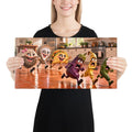 Spoiled Appetites - Premium Canvas Print - AETHERION GALLERY