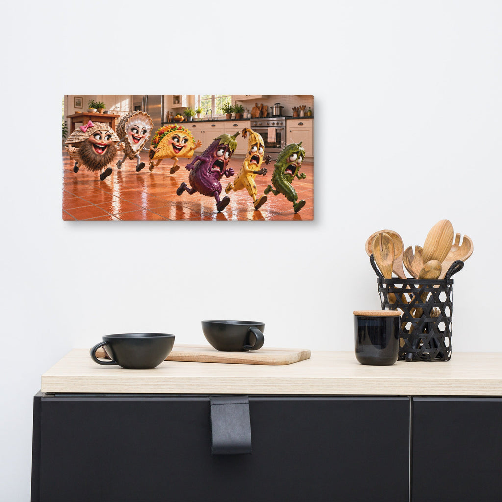 Spoiled Appetites - Premium Canvas Print - AETHERION GALLERY