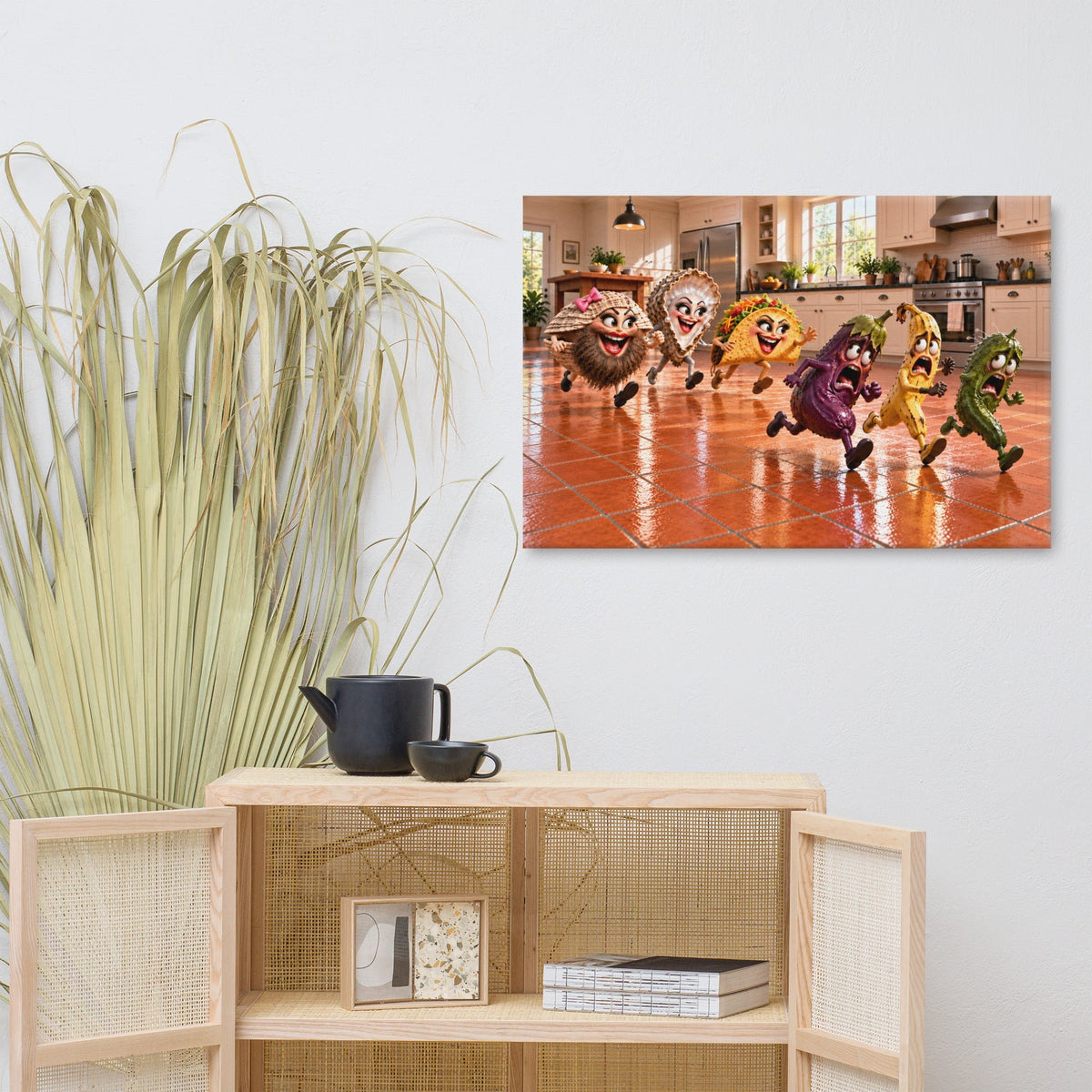 Spoiled Appetites - Premium Canvas Print - AETHERION GALLERY
