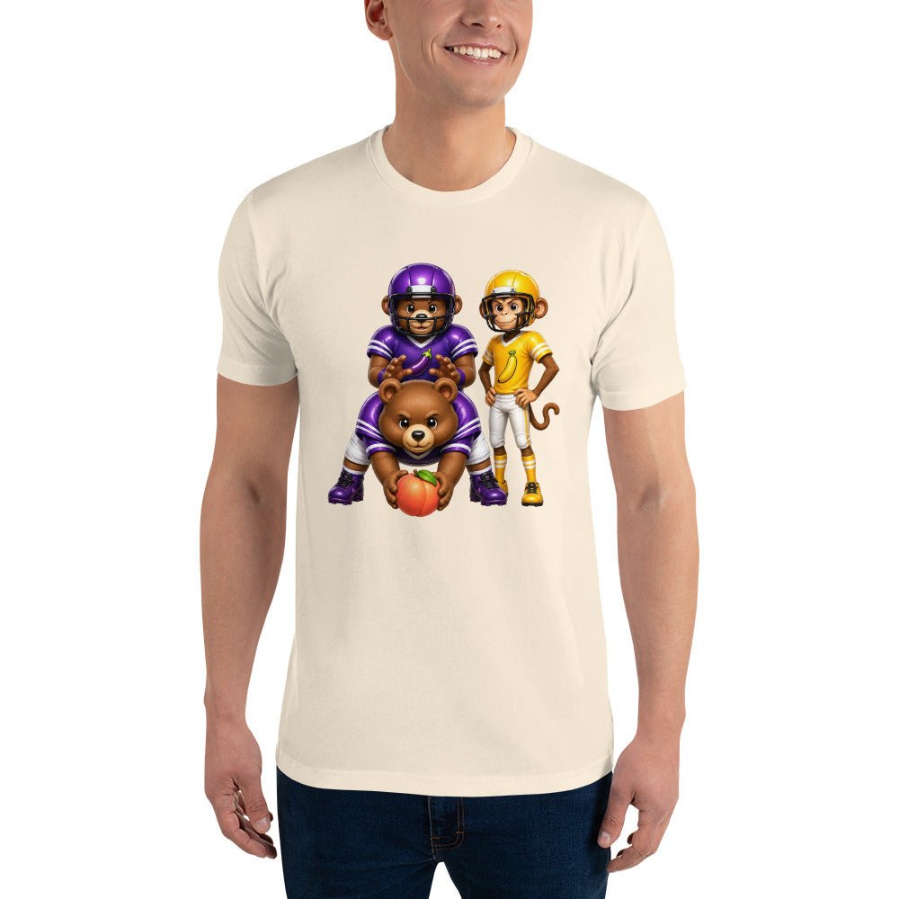 Taking One for the Team - Short Sleeve T-shirt - AETHERION GALLERY