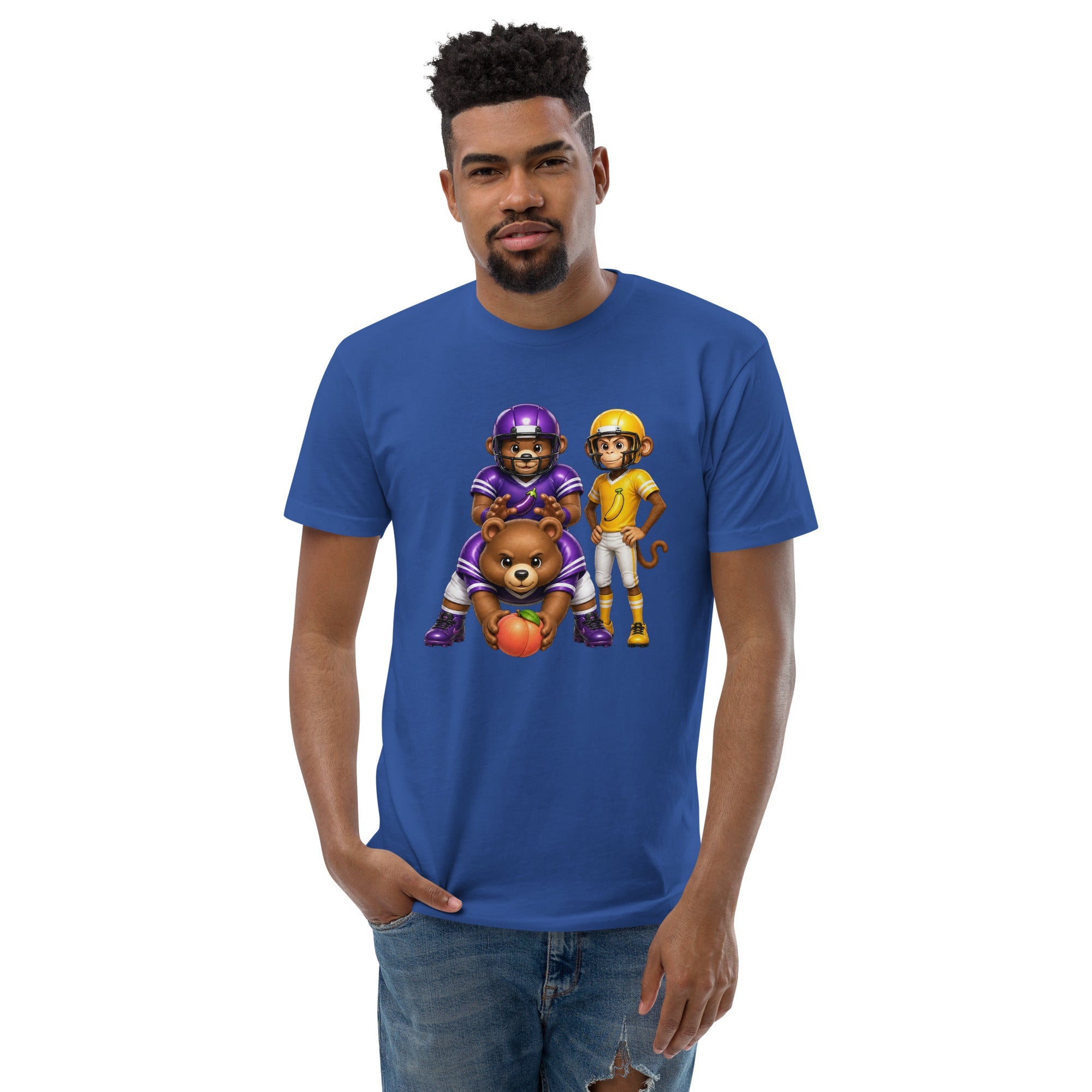 Taking One for the Team - Short Sleeve T-shirt - AETHERION GALLERY