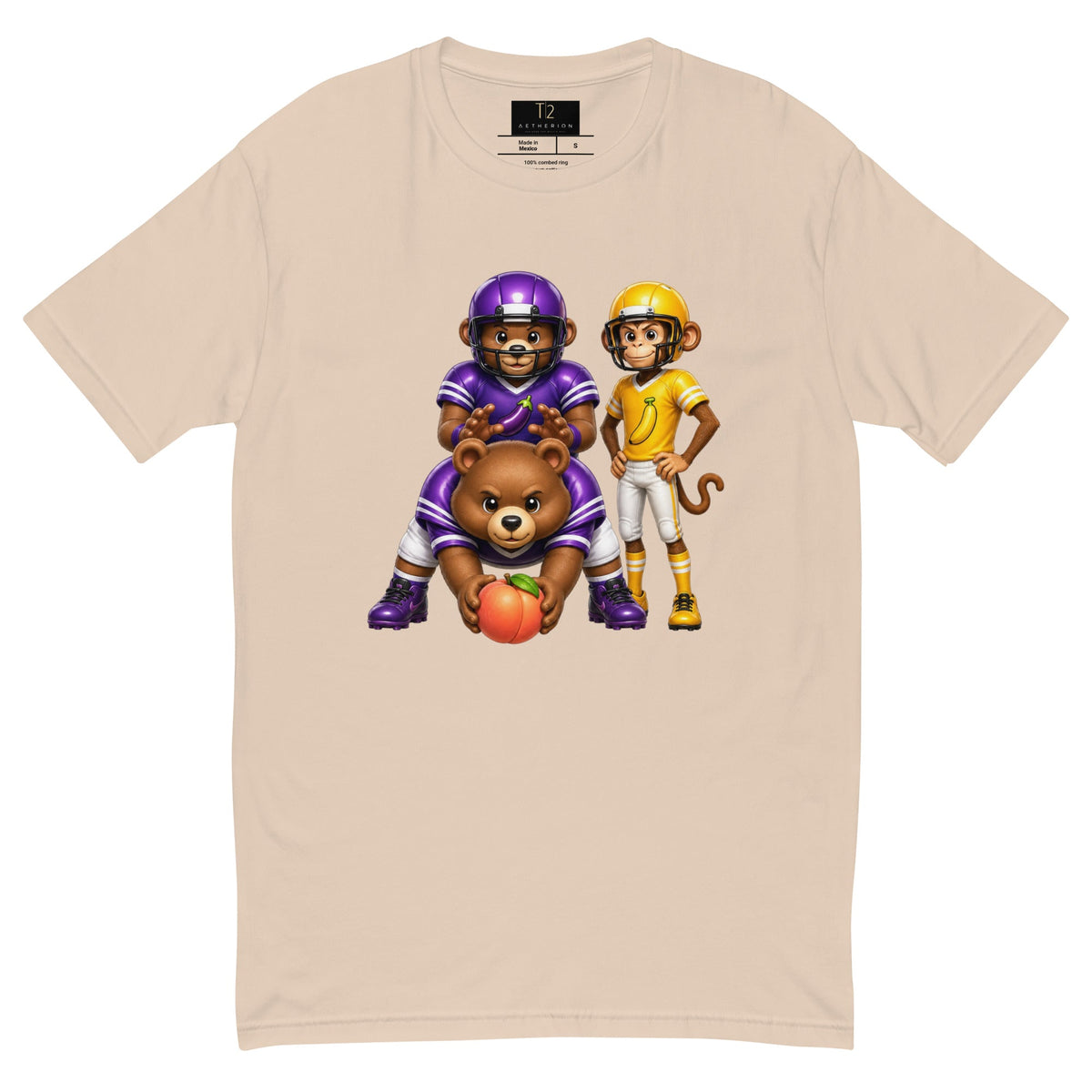 Taking One for the Team - Short Sleeve T-shirt - AETHERION GALLERY