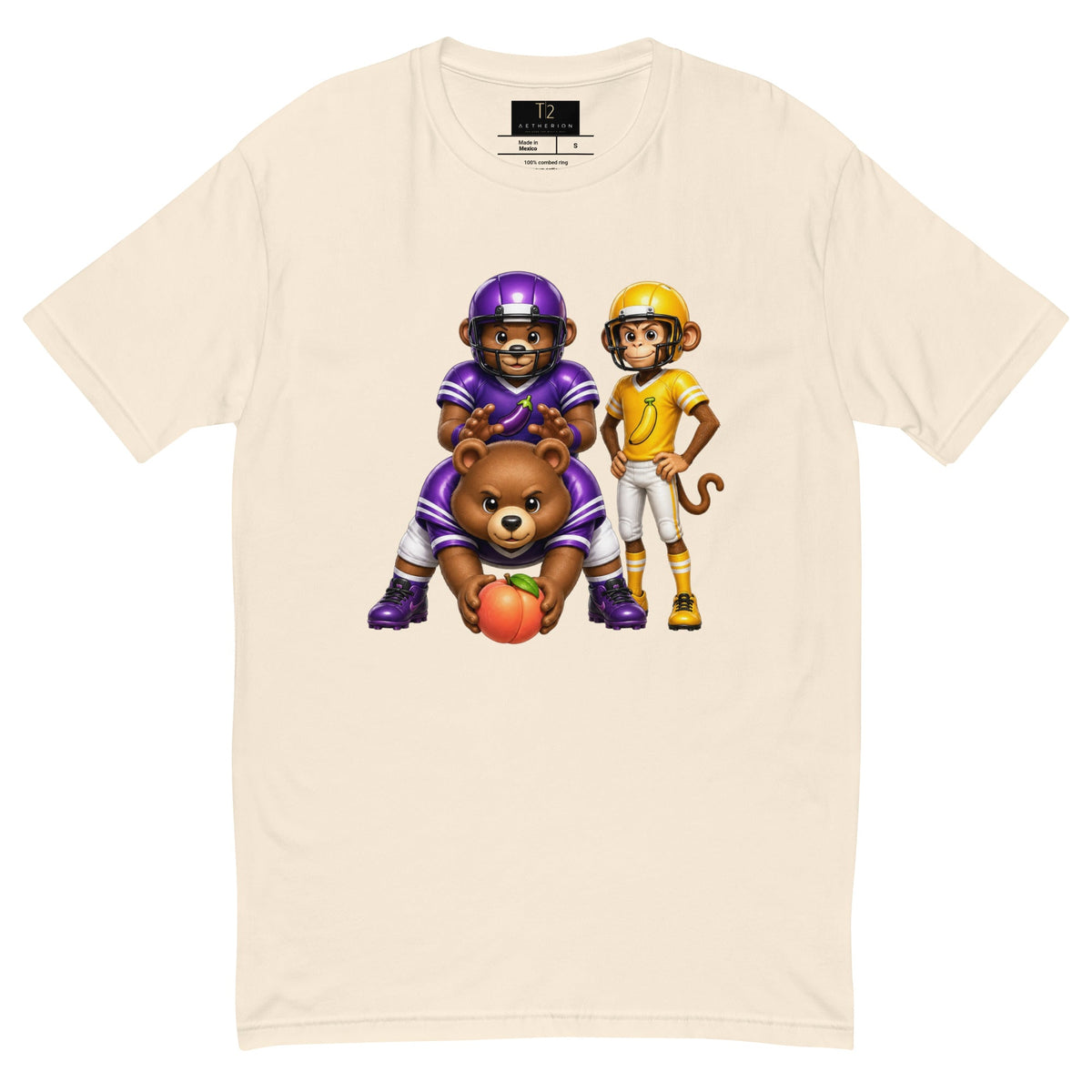 Taking One for the Team - Short Sleeve T-shirt - AETHERION GALLERY