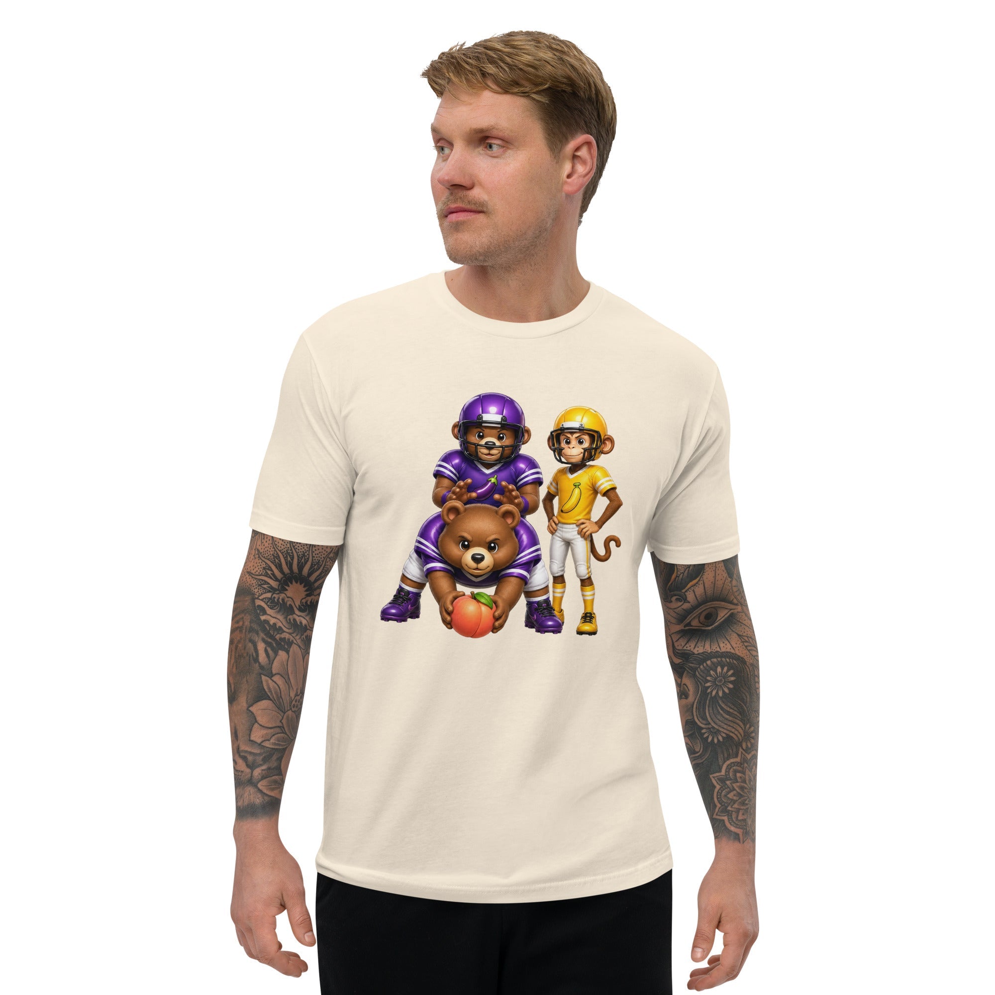 Taking One for the Team - Short Sleeve T-shirt - AETHERION GALLERY