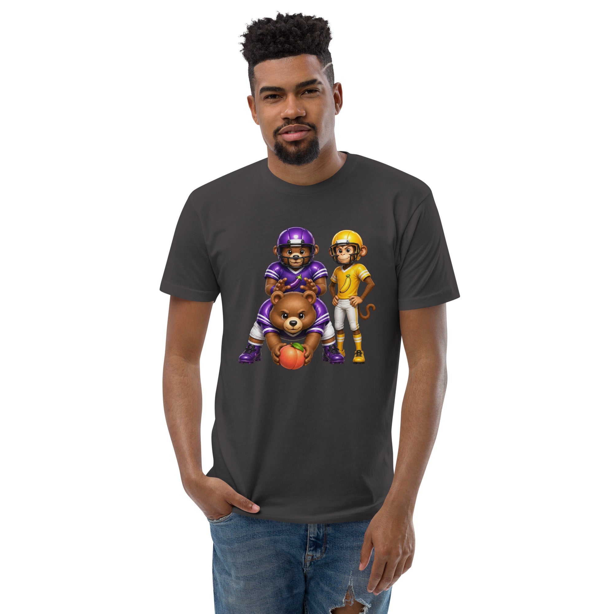 Taking One for the Team - Short Sleeve T-shirt - AETHERION GALLERY