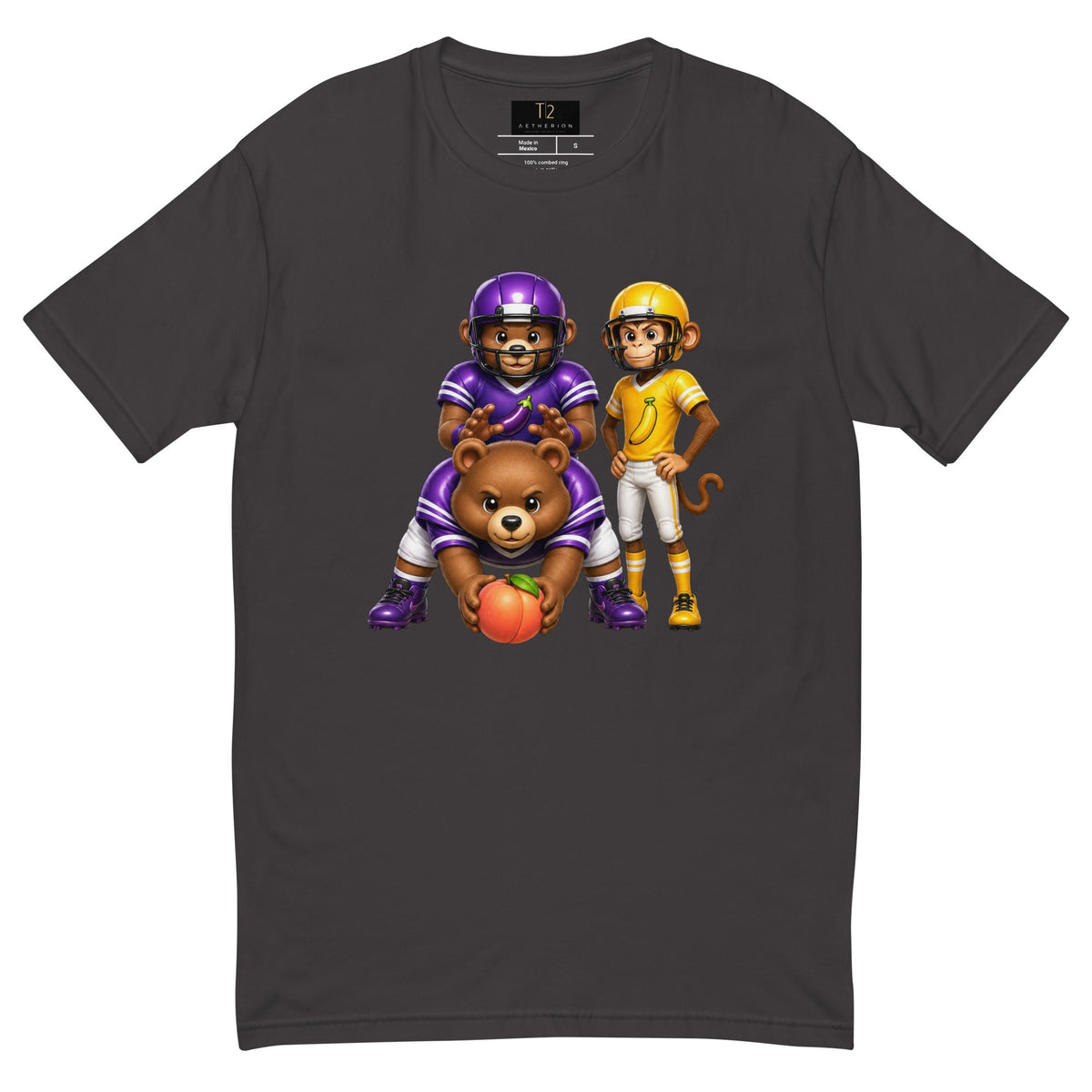 Taking One for the Team - Short Sleeve T-shirt - AETHERION GALLERY