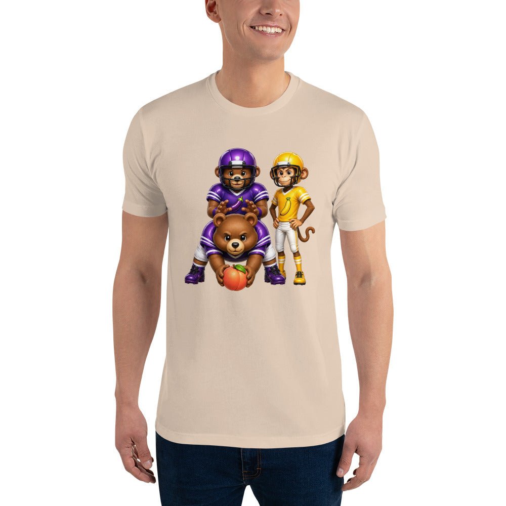 Taking One for the Team - Short Sleeve T-shirt - AETHERION GALLERY