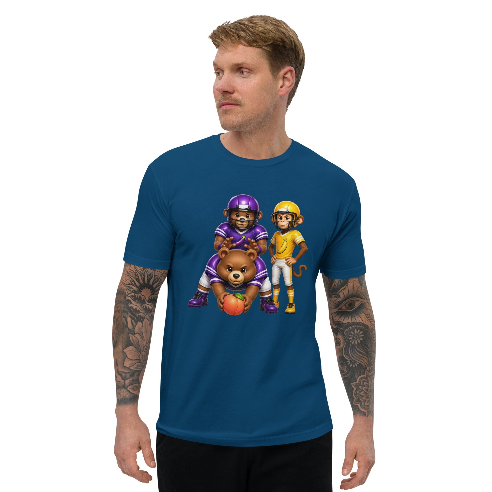 Taking One for the Team - Short Sleeve T-shirt - AETHERION GALLERY