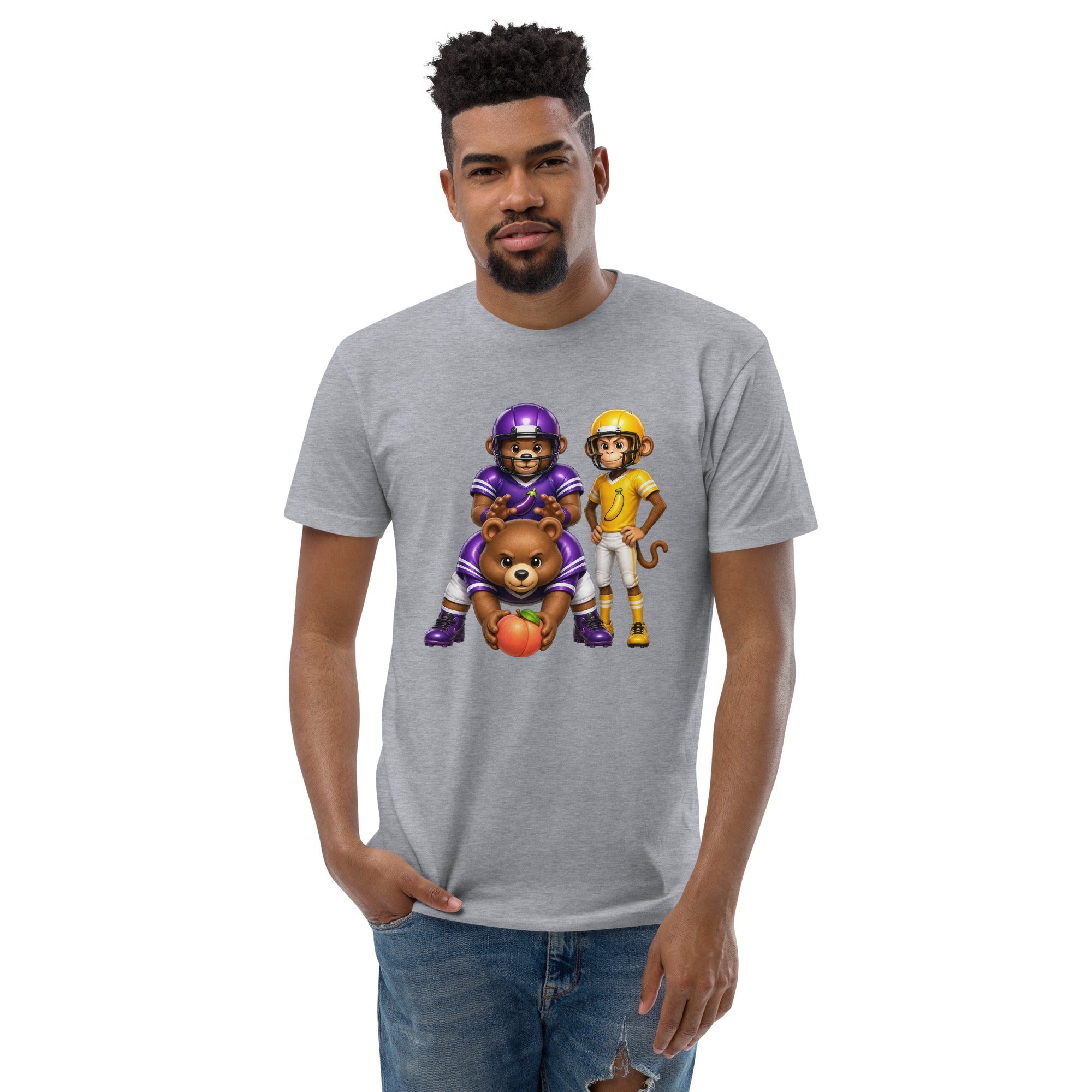 Taking One for the Team - Short Sleeve T-shirt - AETHERION GALLERY