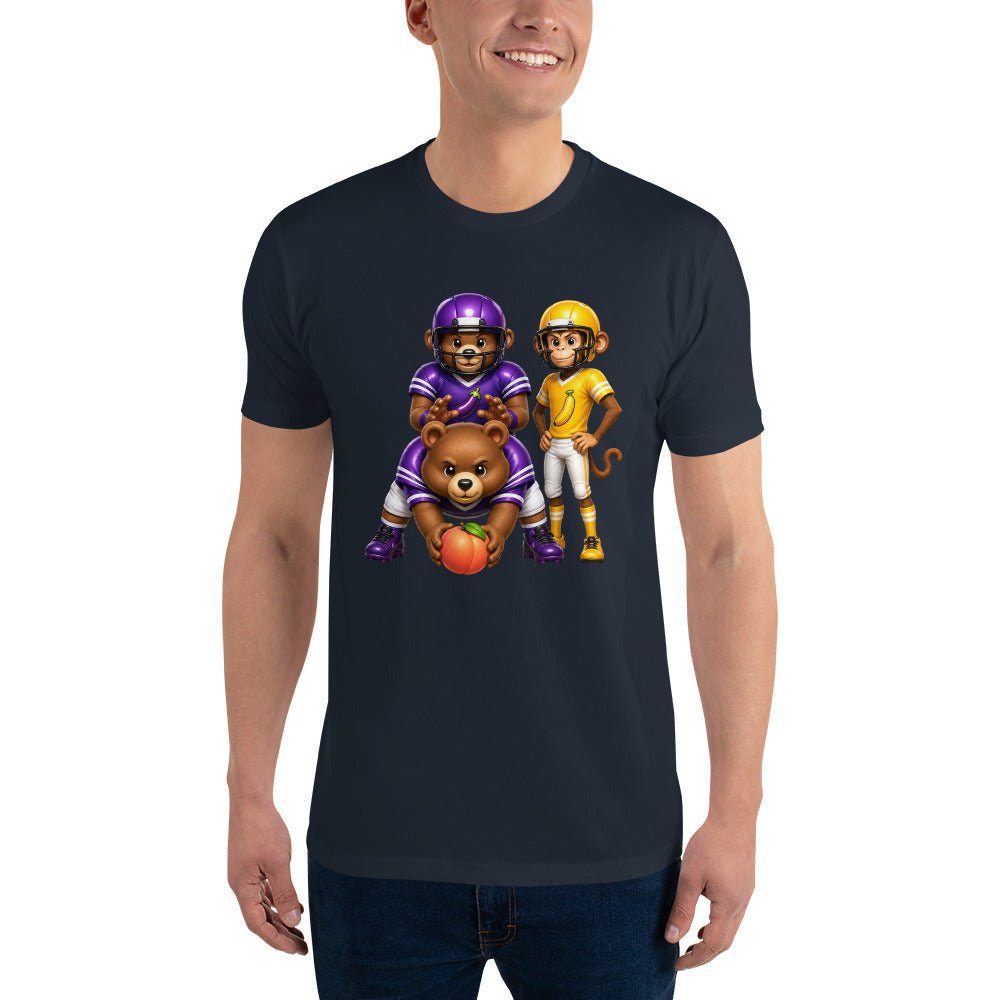 Taking One for the Team - Short Sleeve T-shirt - AETHERION GALLERY