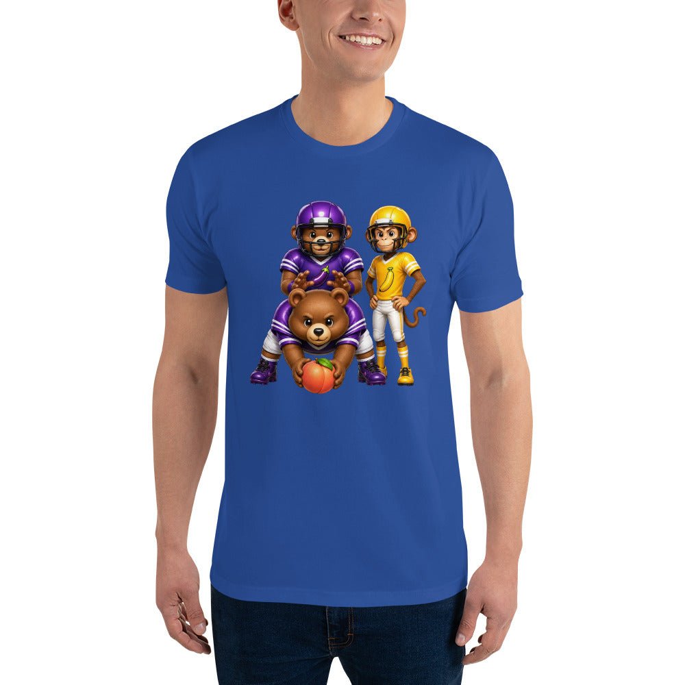 Taking One for the Team - Short Sleeve T-shirt - AETHERION GALLERY