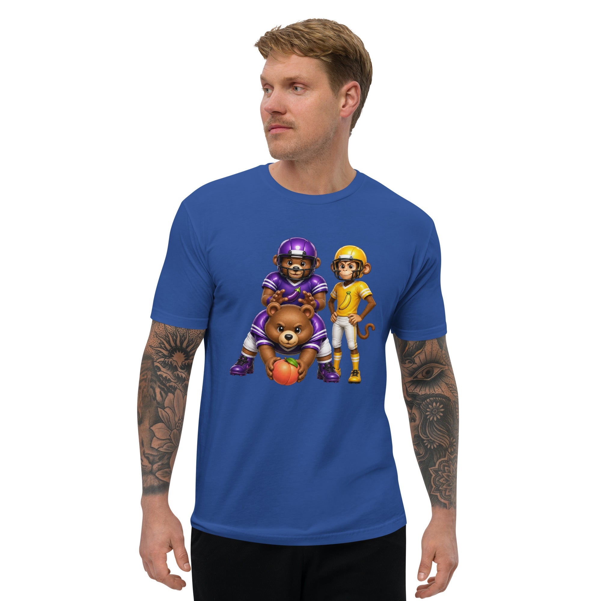 Taking One for the Team - Short Sleeve T-shirt - AETHERION GALLERY